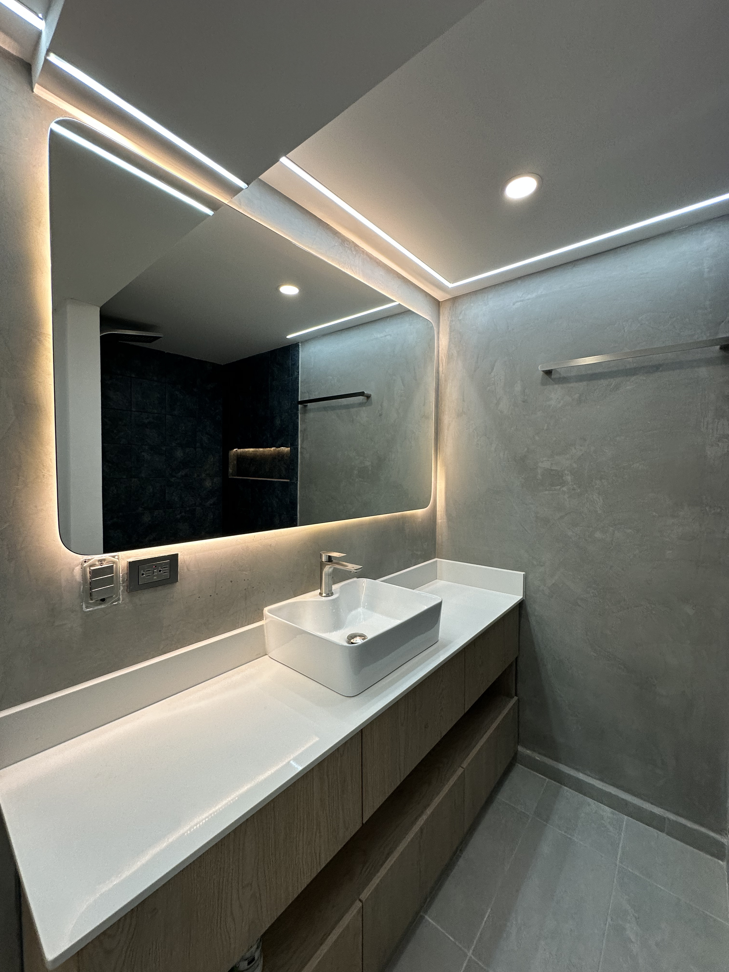 Baño Principal Bosque Ceibal